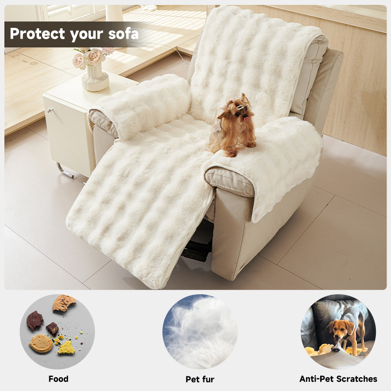Fashionable Autumn and Winter Anti Slip Integrated Sofa Cushion Cover