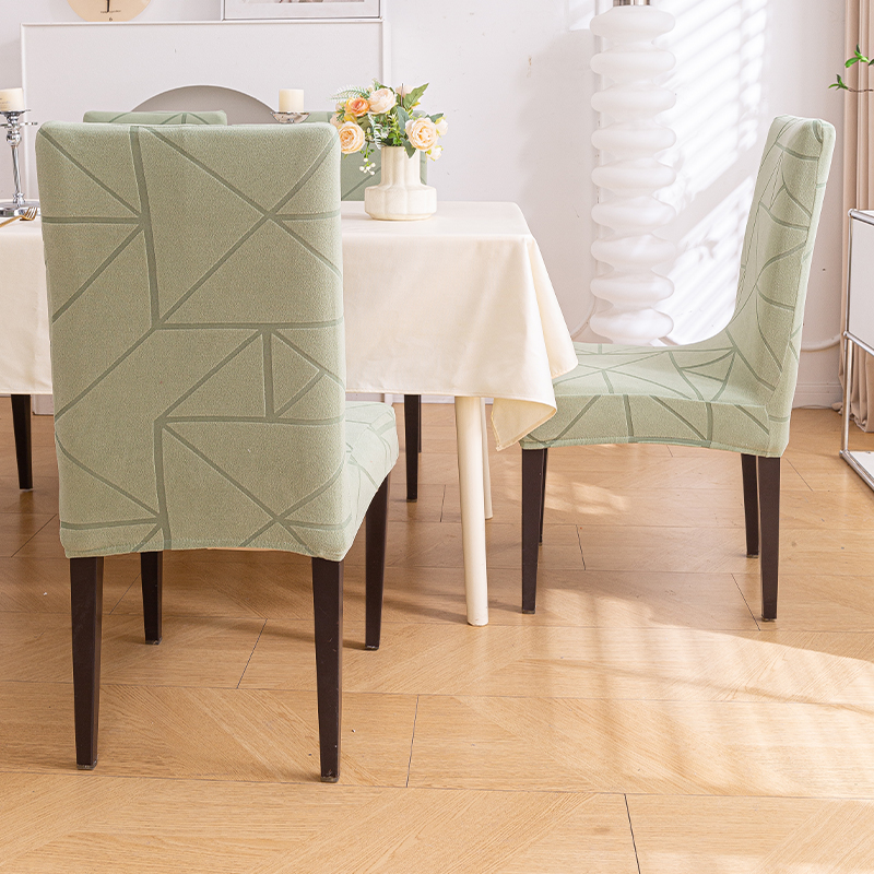 2025 New Four Seasons Universal Fabric Elastic Universal Thickened Dining Chair Cover