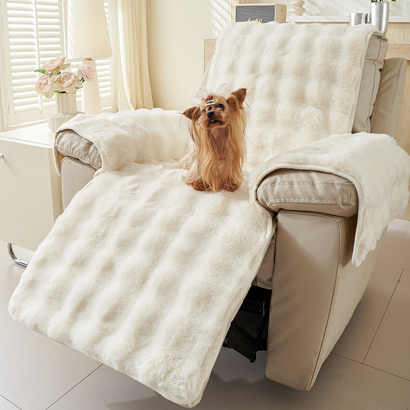 Fashionable Autumn and Winter Anti Slip Integrated Sofa Cushion Cover