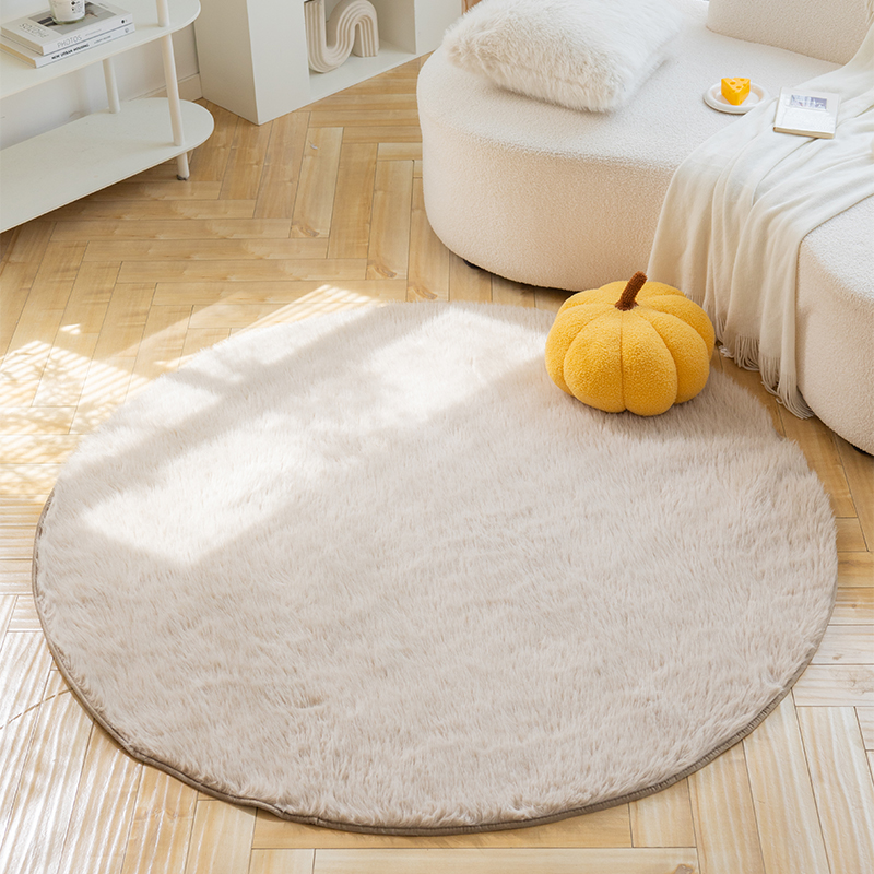 New Fashionable Kitchen and Bathroom Anti Slip Plush Floor Mat