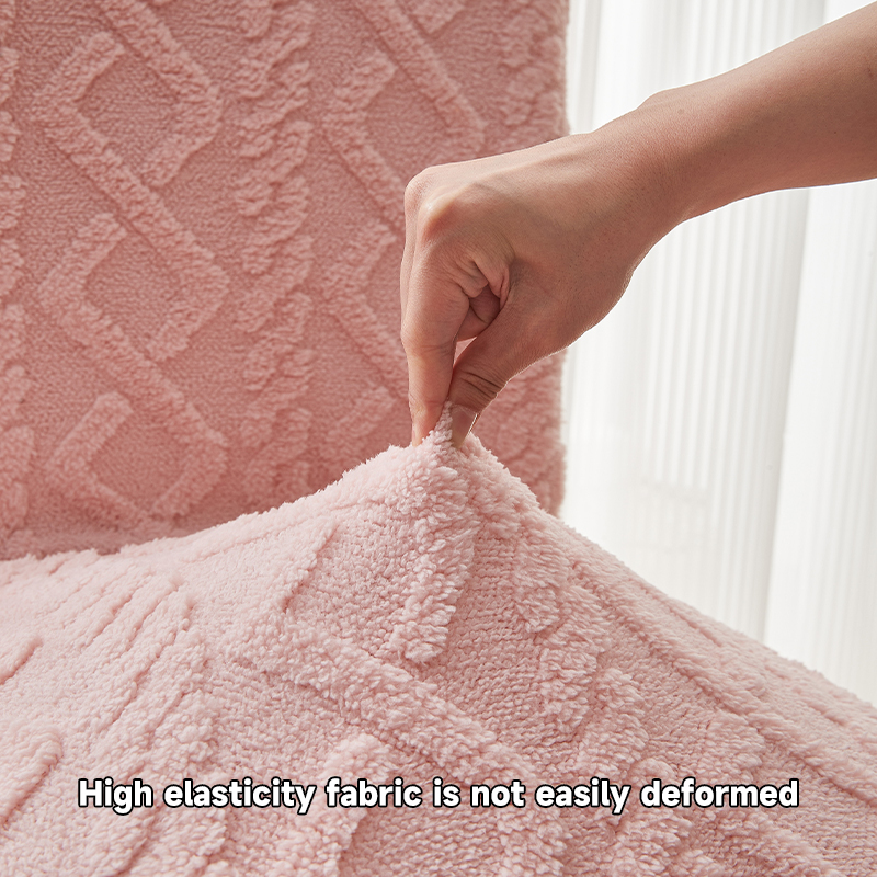 High Elasticity and Simple Autumn and Winter Hotel Home Chair Covers