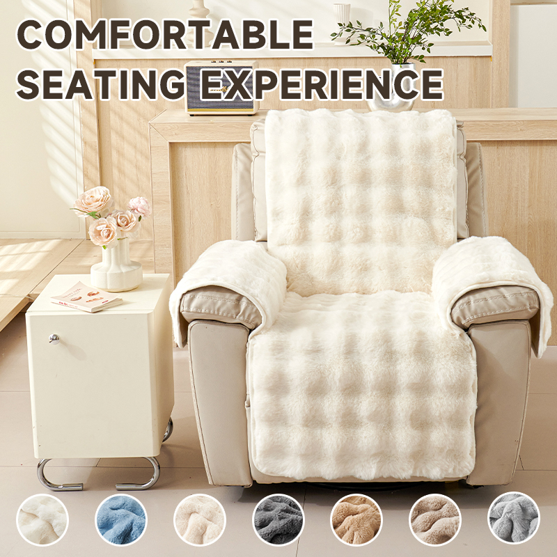 Fashionable Autumn and Winter Anti Slip Integrated Sofa Cushion Cover