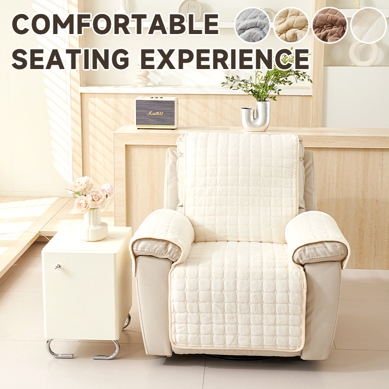 Modern Light Luxury Integrated Anti Slip Electric Lounge Chair Sofa Cushion Cover