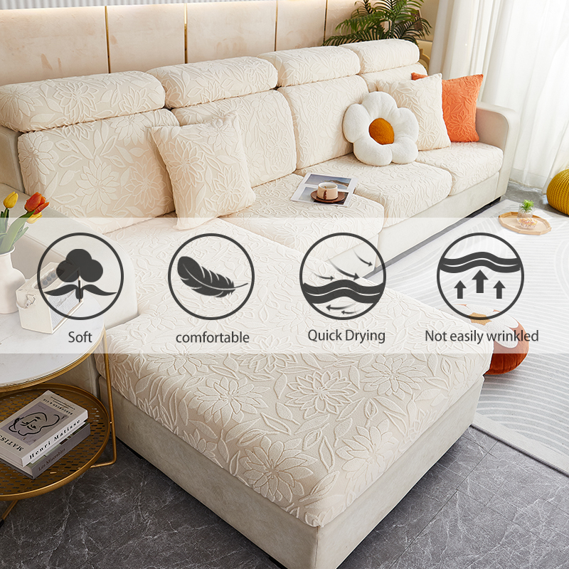 Modern Minimalist Elastic All Season Universal All Inclusive Sofa Cover