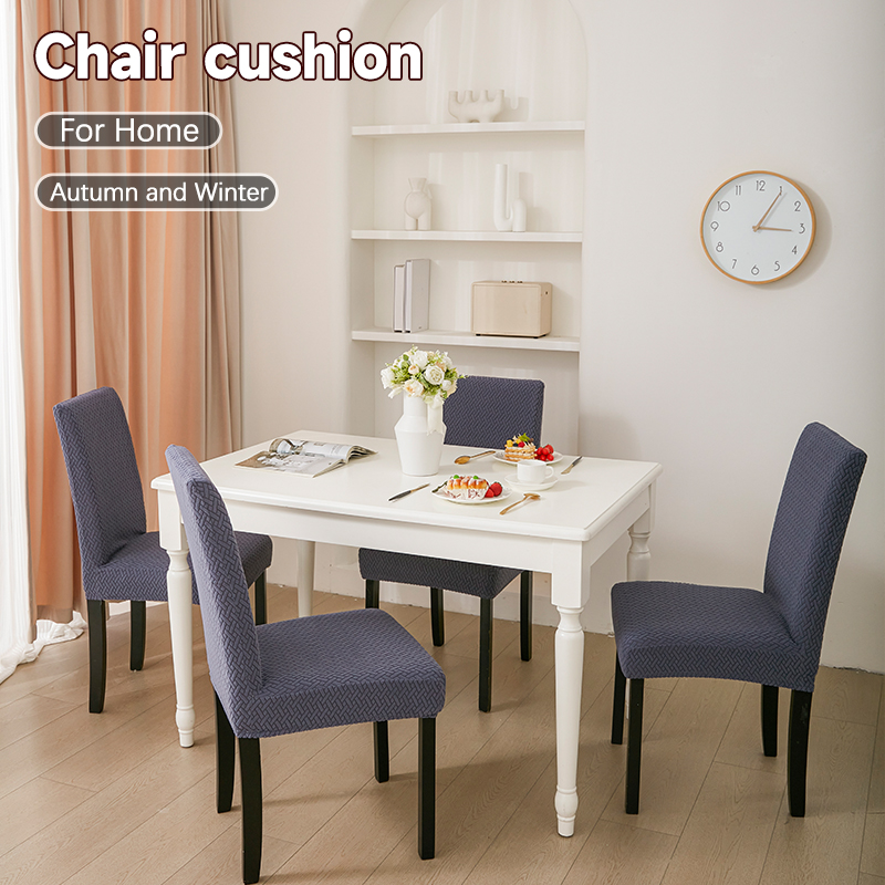 Four Season Universal Thick High Elasticity Backrest Integrated Chair Cover