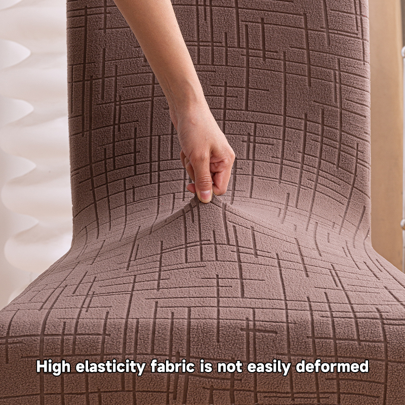 New Multi Color All Season Universal High Elasticity Chair Cover