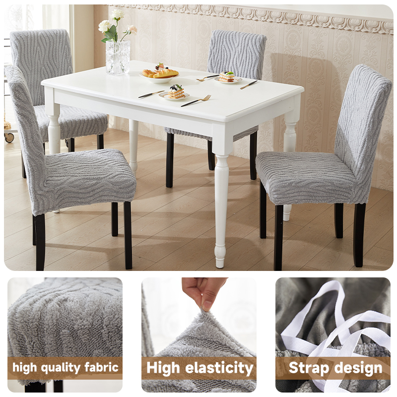 2025 New Autumn and Winter Soft High Elasticity Chair Cover