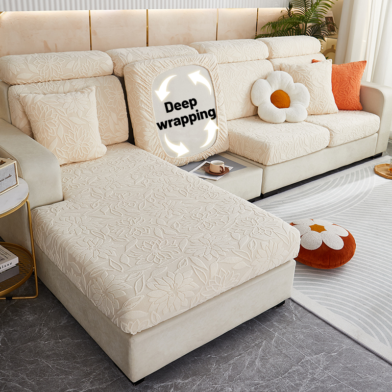 Modern Minimalist Elastic All Season Universal All Inclusive Sofa Cover