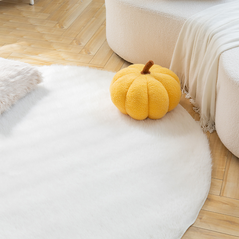 New Fashionable Kitchen and Bathroom Anti Slip Plush Floor Mat