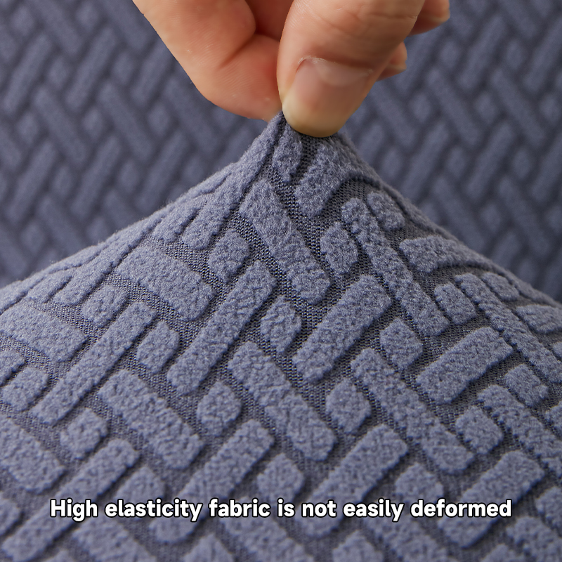 Four Season Universal Thick High Elasticity Backrest Integrated Chair Cover