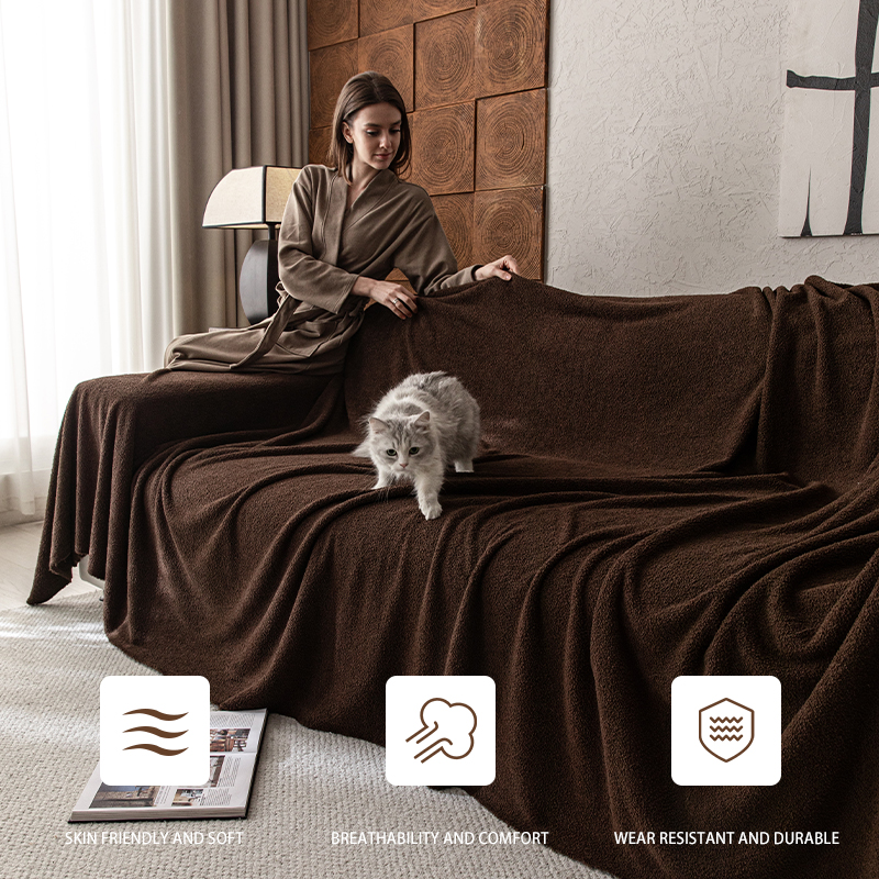 Four Season Universal Anti Cat Scratch One-Piece All Inclusive Sofa Towel