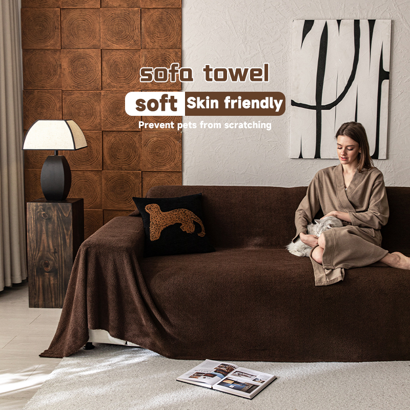 Four Season Universal Anti Cat Scratch One-Piece All Inclusive Sofa Towel