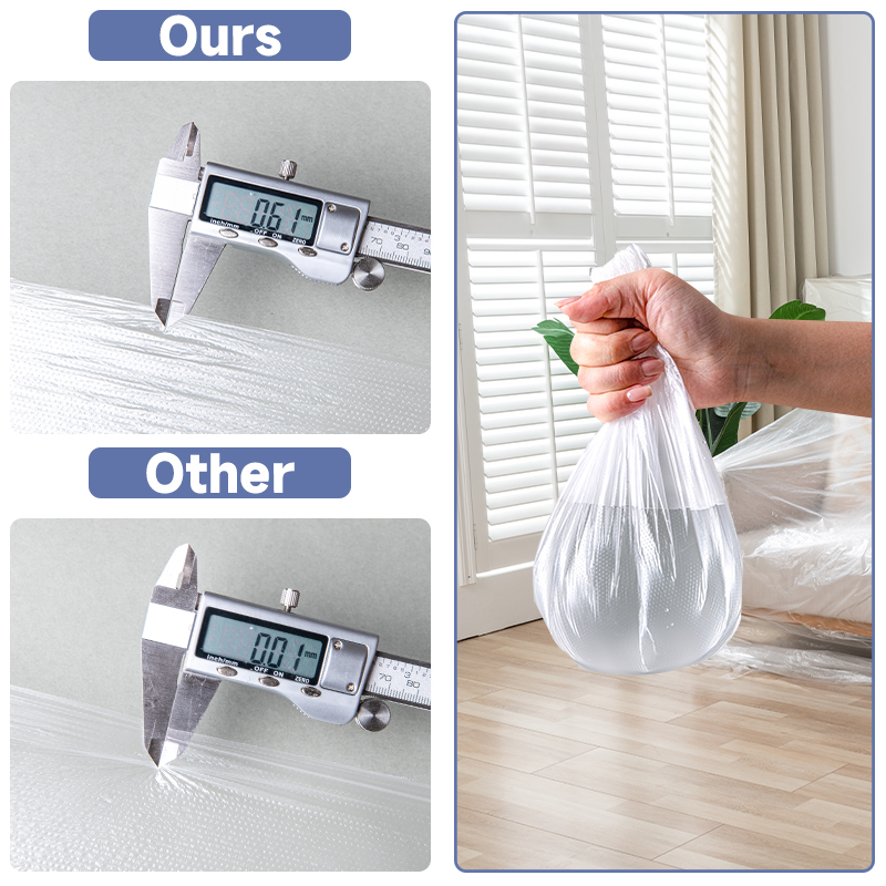 Multi Functional Furniture Protection Disposable Dust-Proof Plastic Film for Decoration