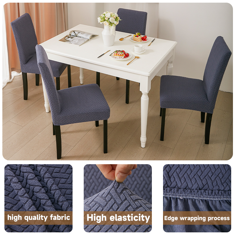 Four Season Universal Thick High Elasticity Backrest Integrated Chair Cover
