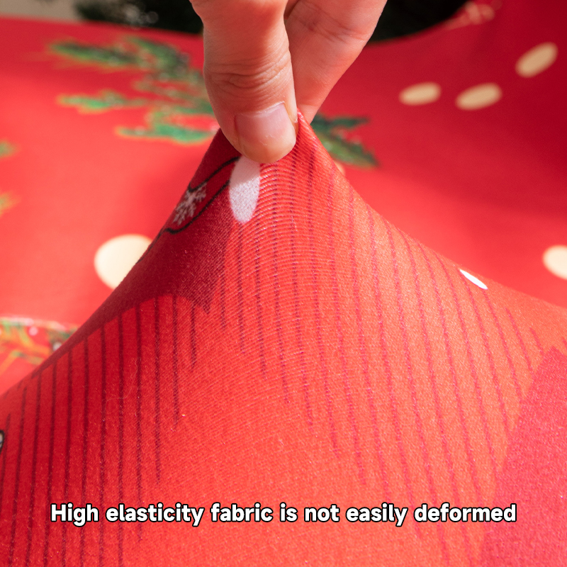 Christmas High Elasticity All Season Universal Dustproof Home Chair Cover