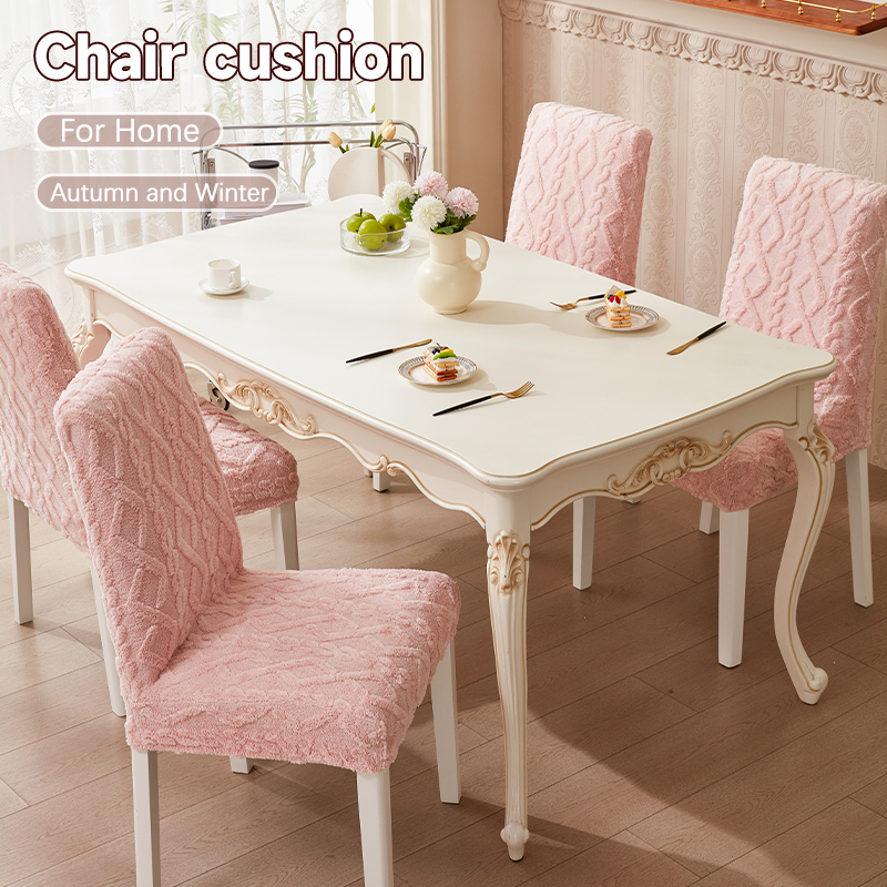 High Elasticity and Simple Autumn and Winter Hotel Home Chair Covers